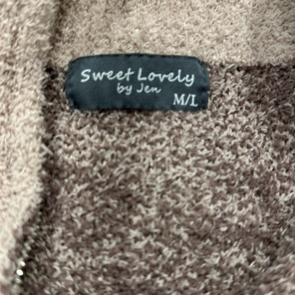 Leopard half zip - Picture 2 of 3